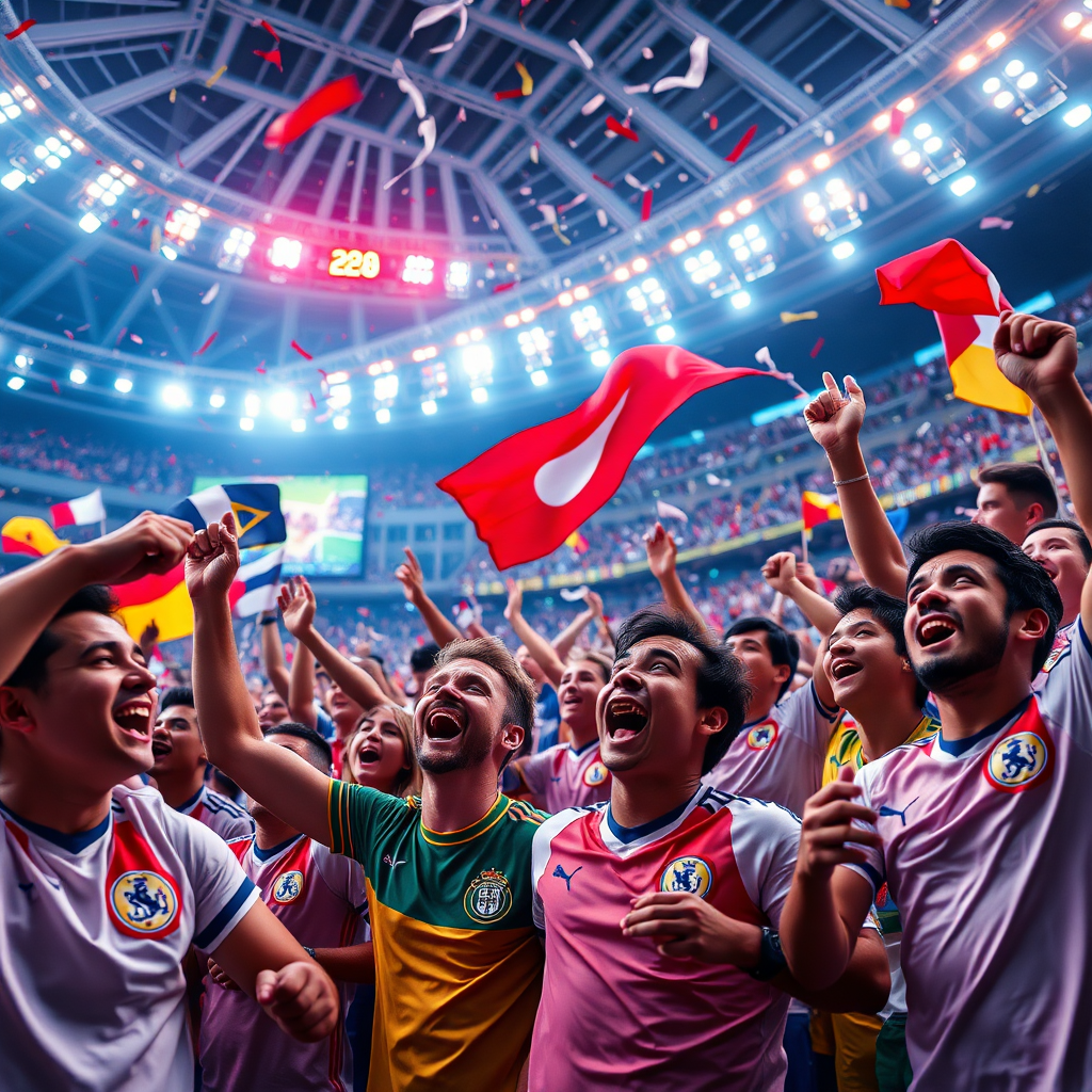 World Cup 2026: Hành Trình Chạm Tay Vào Chiếc Cúp Vàng Danh Giá
