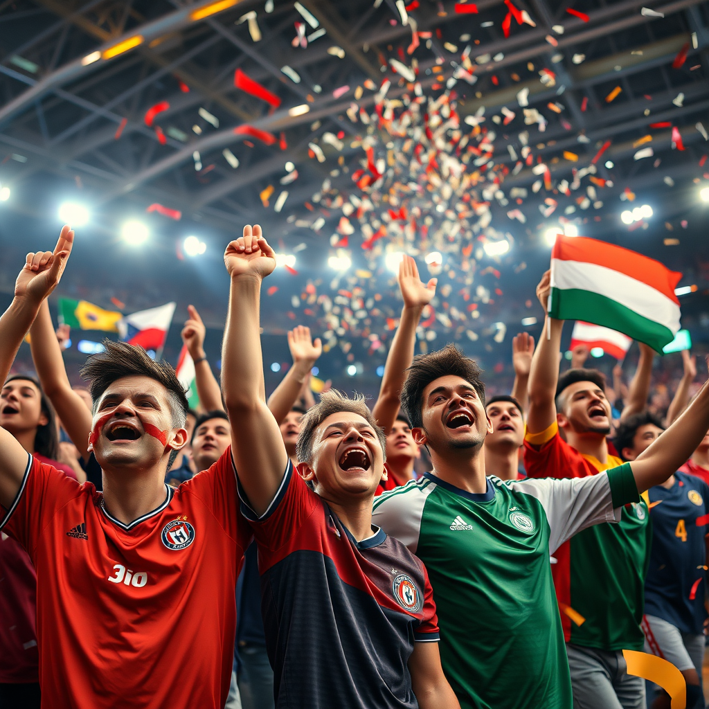 World Cup 2026 và cuộc đua căng thẳng tới chiếc cúp vàng