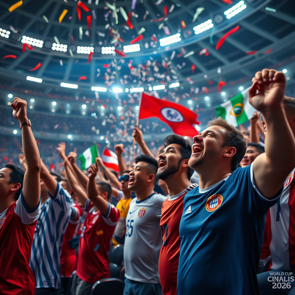 World Cup 2026 Hứa Hẹn Là Kỳ Đại Hội Bóng Đá Đỉnh Cao Nhất — view 5