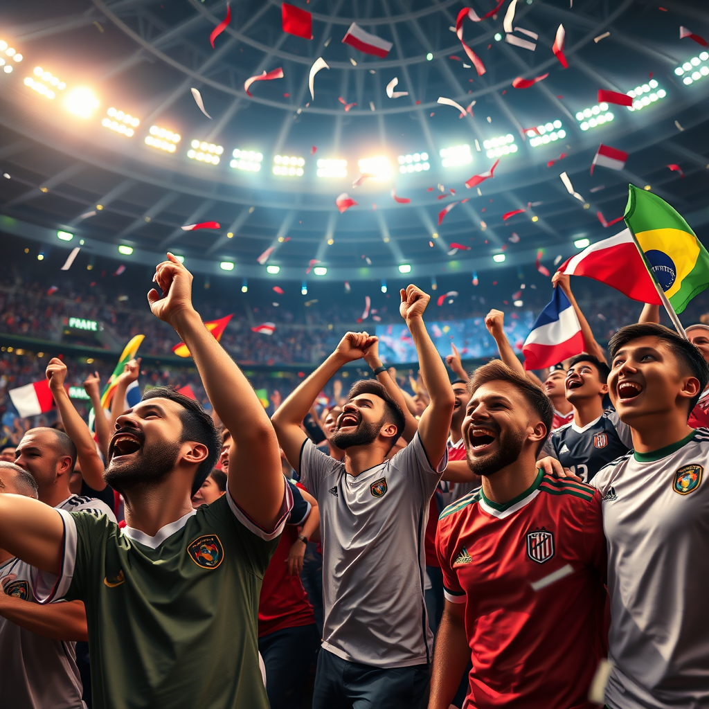 World Cup và những câu chuyện truyền cảm hứng: Khi giấc mơ vượt qua mọi định kiến