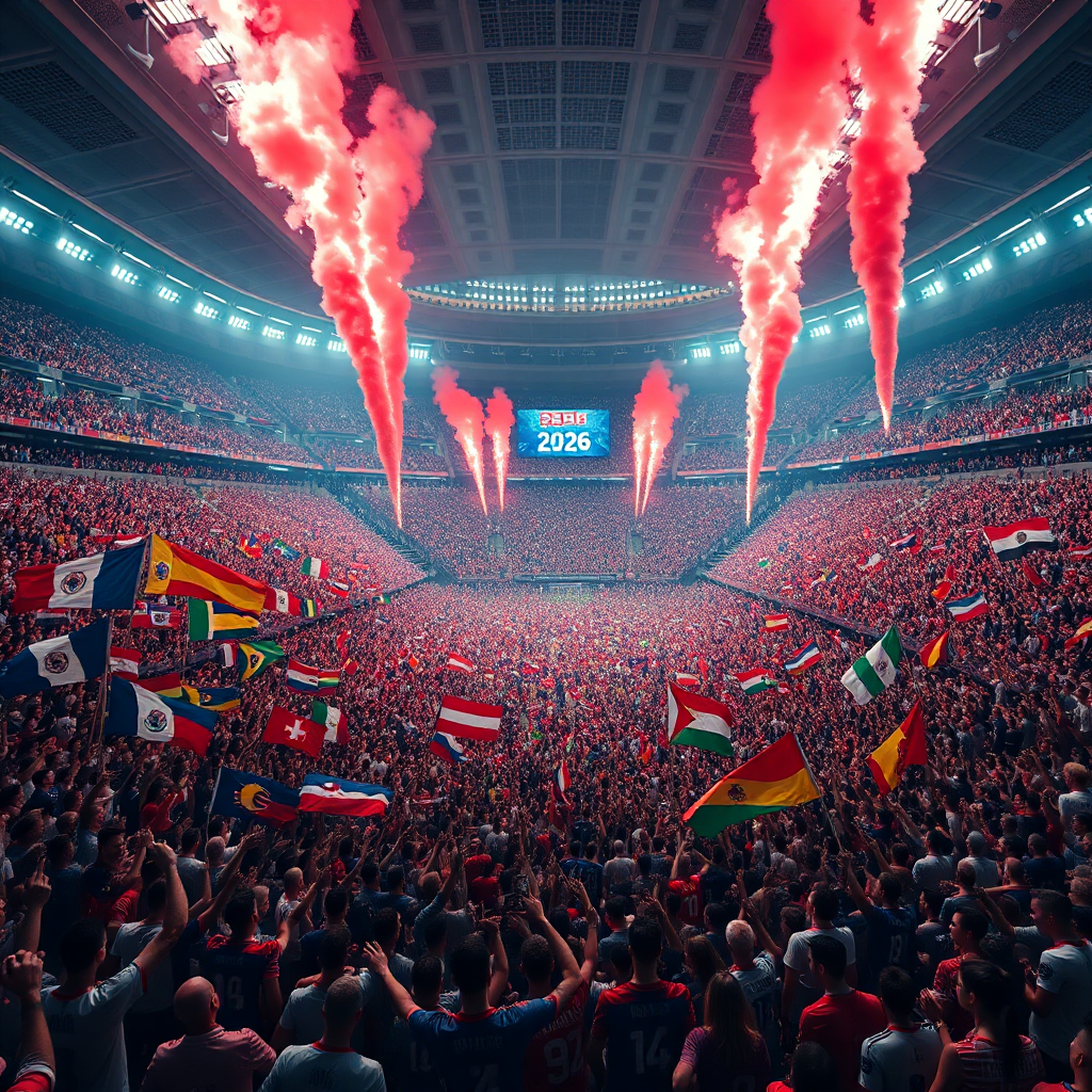 World Cup 2026: Hành Trình Chạm Tay Vào Chiếc Cúp Vàng Danh Giá — view 5