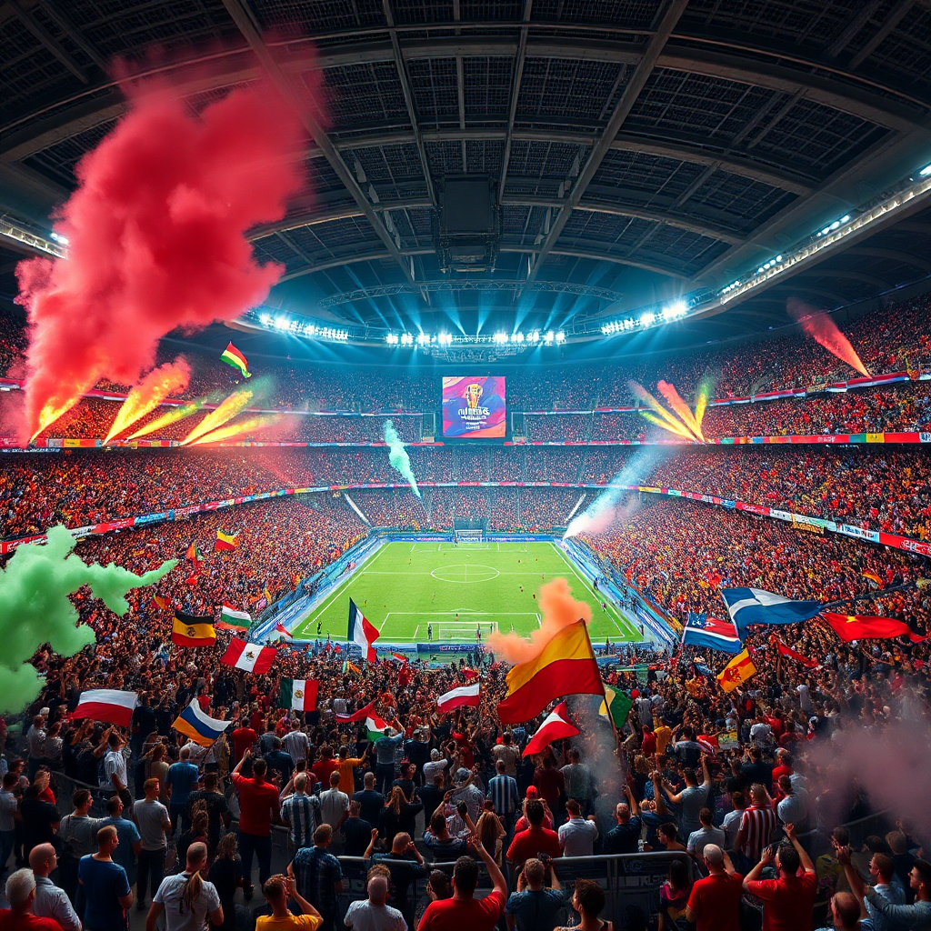 World Cup 2026: Cuộc chiến không khoan nhượng giữa những siêu cường bóng đá