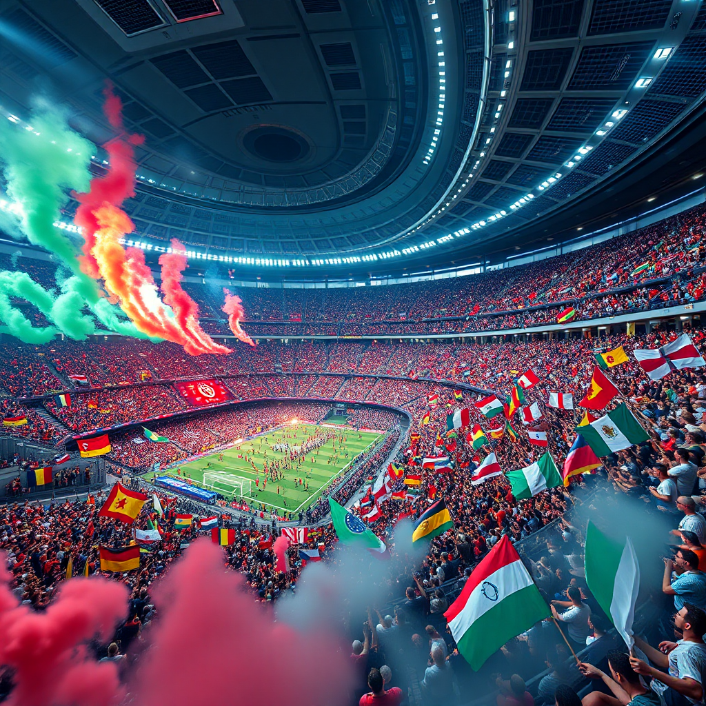 World Cup 2026 và hành trình khẳng định sức mạnh toàn cầu: Bóng đá không còn biên giới — view 2