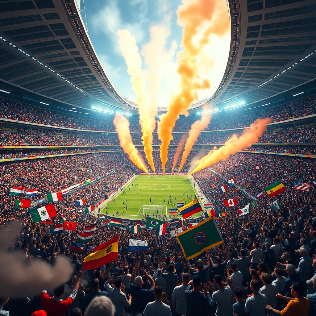 World Cup 2026: Hành Trình Chạm Tay Vào Chiếc Cúp Vàng Danh Giá — view 3